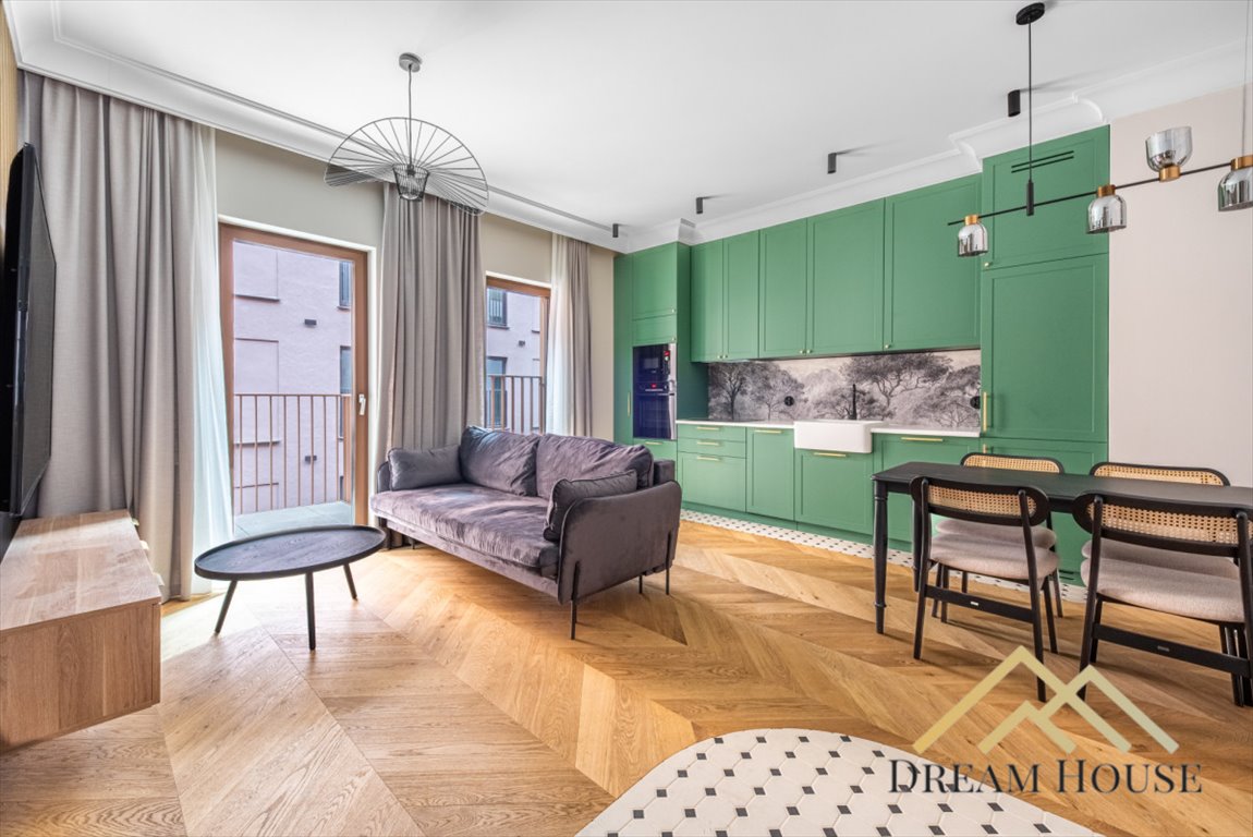 Nowoczesny apartament inwestycyjny 39,5 m2 z balkonem w Gdańsku Gdańsk, Śródmieście, Basztowa  40m2 Foto 1