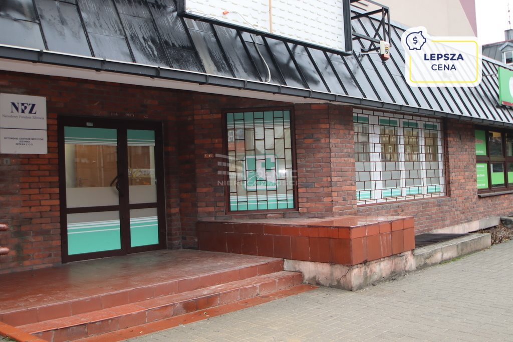 Lokal użytkowy na sprzedaż Zabrze, Biskupice  91m2 Foto 1