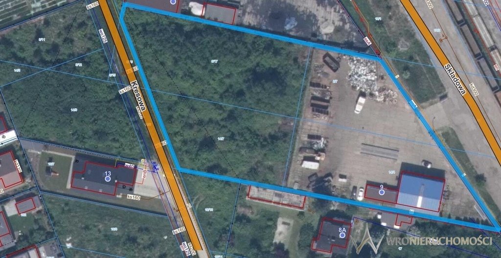 Działka budowlana na sprzedaż Ostrów Wielkopolski, Składowa  6 200m2 Foto 1