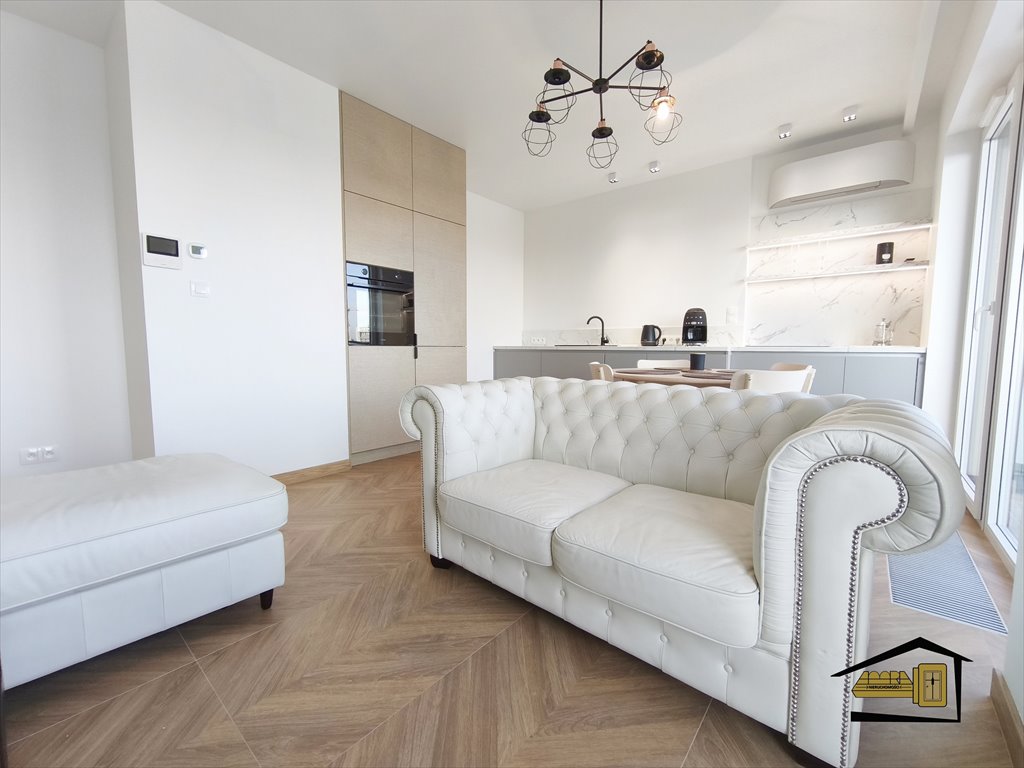 Luksusowe 42 m² z tarasem i klimatyzacją w centrum Katowic Katowice, Centrum, Zabrska  42m2 Foto 1