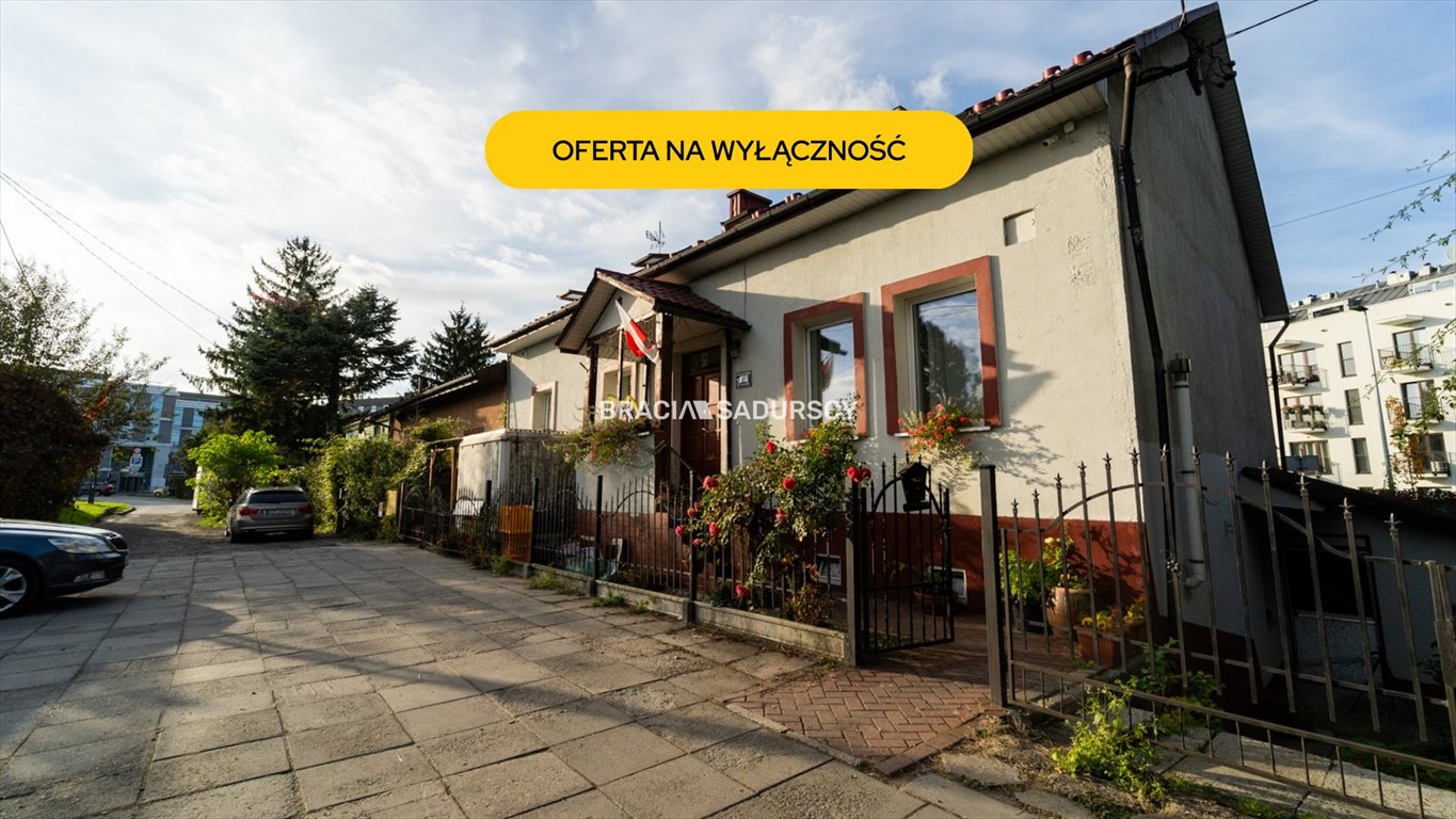 Inwestycyjny dom 270 m2 w Starym Podgórzu, rozbudowa Kraków, Stare Podgórze , Stare Podgórze, Powstańców Wielkopolskich  270m2 Foto 1