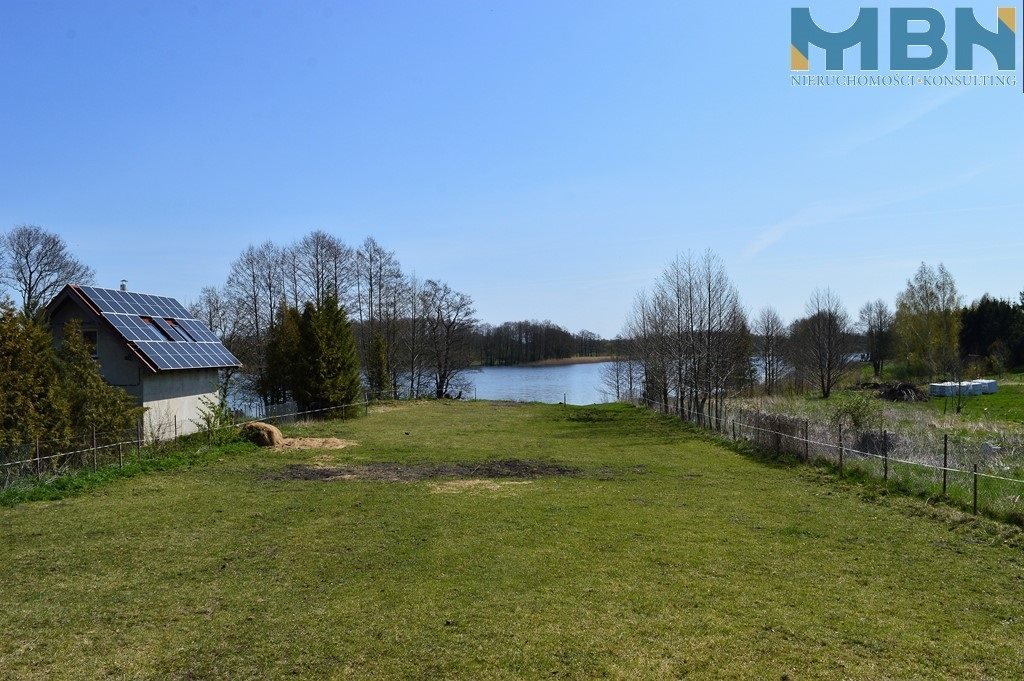 Działka z linią jeziora Buwełno, panoramiczny widok Marcinowa Wola, Marcinowa Wola  1 500m2 Foto 1