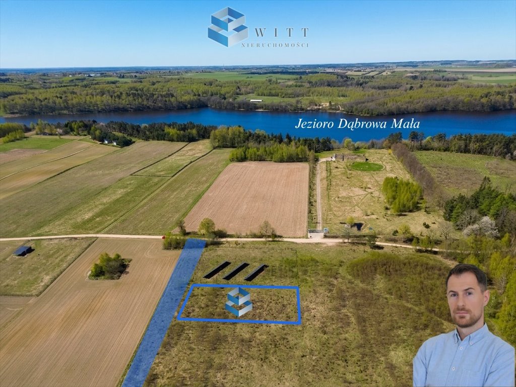 Działka 1195 m² z mediami, blisko jezior - polecam! Jabłonowo  1 195m2 Foto 1