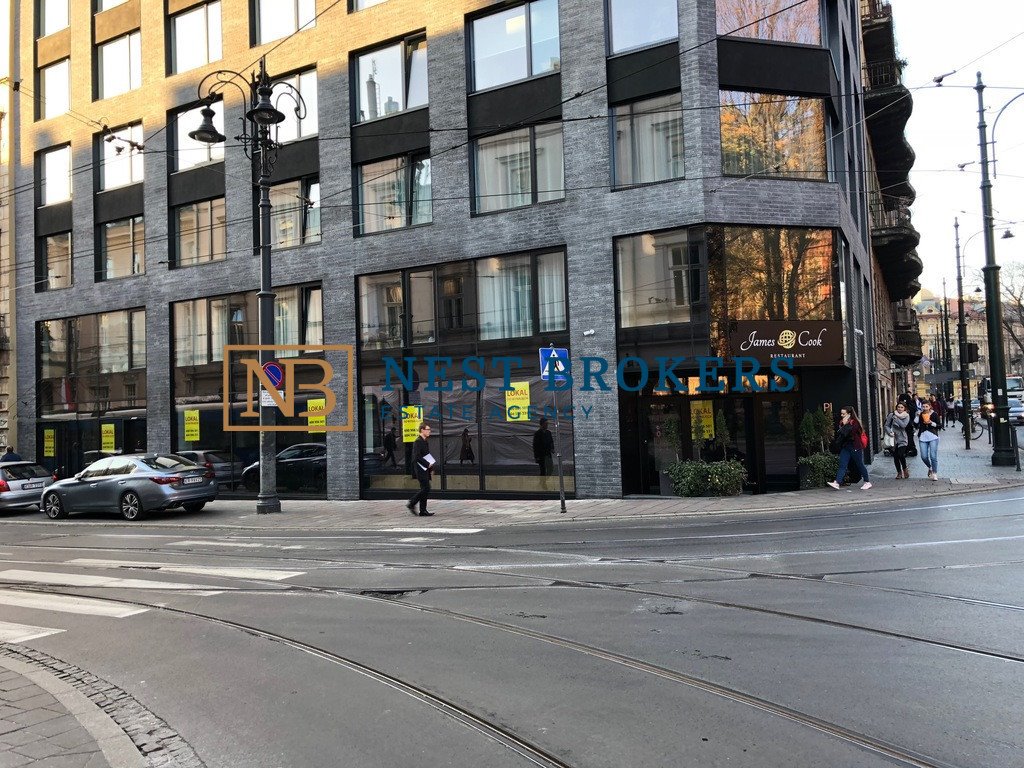 Lokal użytkowy na sprzedaż Kraków, Stare Miasto, marsz. Józefa Piłsudskiego  295m2 Foto 1