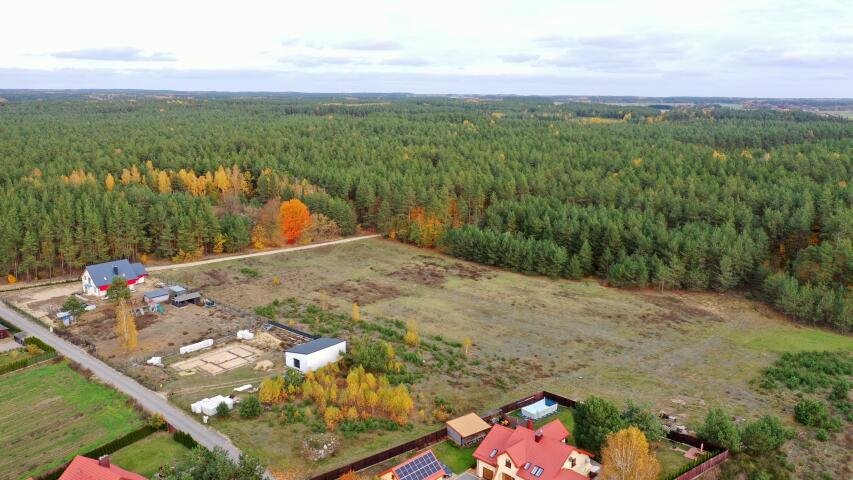 Działka budowlana na sprzedaż Motyka  1 132m2 Foto 1