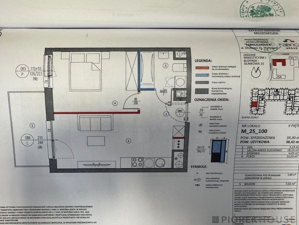 Na sprzedaż 2-pokojowe mieszkanie 38 m² z balkonem w Ursusie Warszawa, Ursus, Silnikowa  38m2 Foto 1