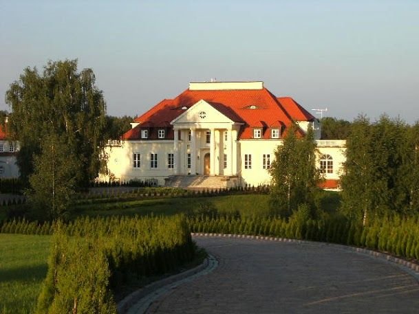 Ekskluzywny dwór 1471 m² na 3,22 ha z widokami - polecam! Grójec okolice, Zespół Budynków Dworskich  32 200m2 Foto 1