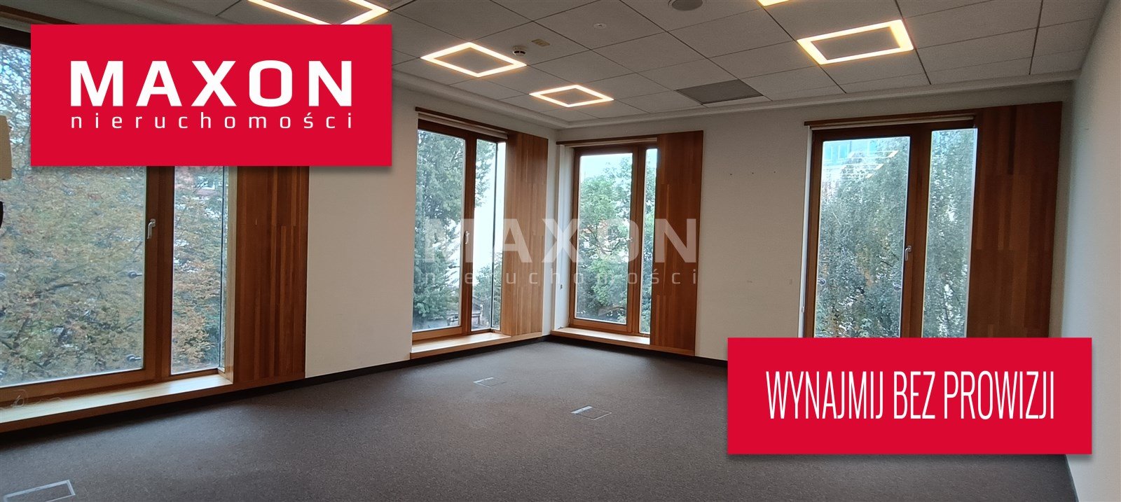 Nowoczesny biurowiec klasy A w centrum Warszawy z dużym, jasnym pomieszczeniem Warszawa, Śródmieście, ul. Mysia  146m2 Foto 1