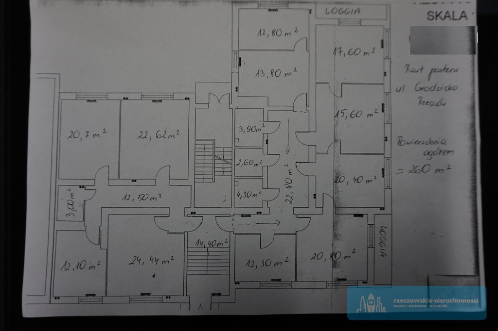 Lokal użytkowy na sprzedaż Rzeszów, Juliusza Słowackiego  290m2 Foto 2