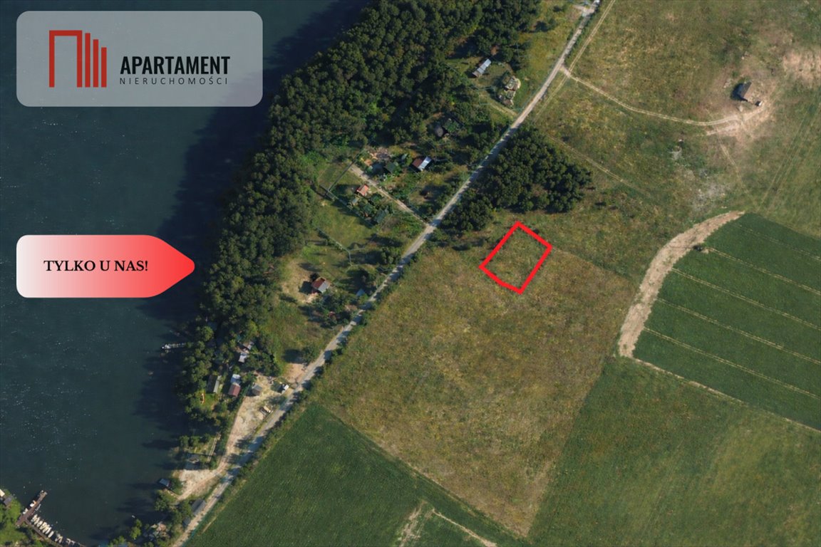Działka 1378 m² pod letniskową zabudowę, blisko jeziora Osiek  1 378m2 Foto 1