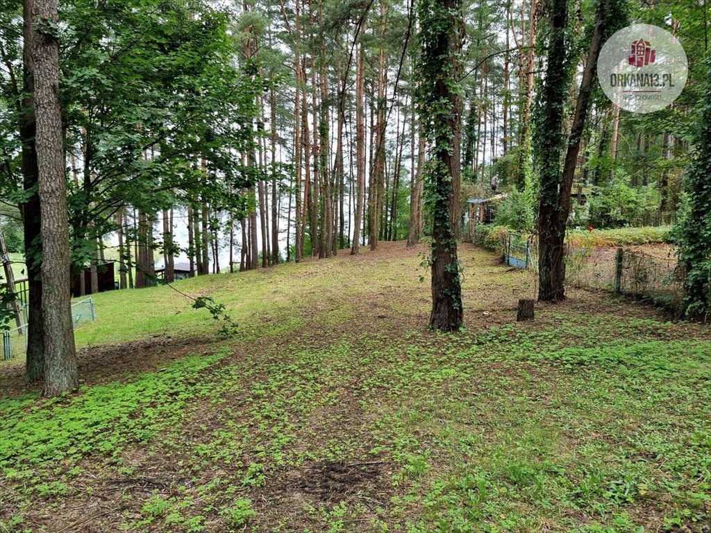 Działka nad jeziorem Narty 4121 m² z linią brzegową Narty, ul. Leśna  4 121m2 Foto 1