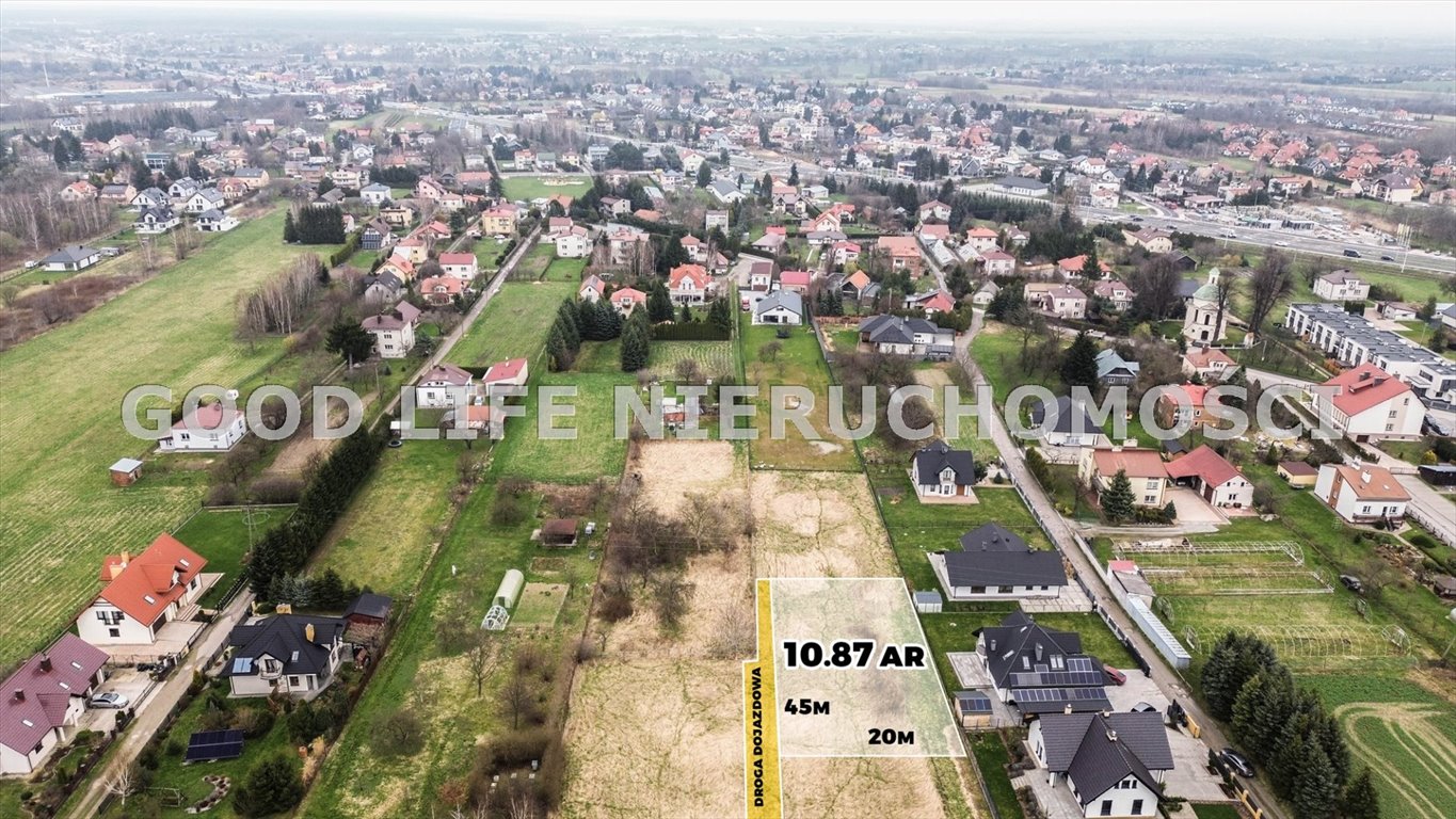 Działka budowlana na sprzedaż Rzeszów  1 087m2 Foto 1