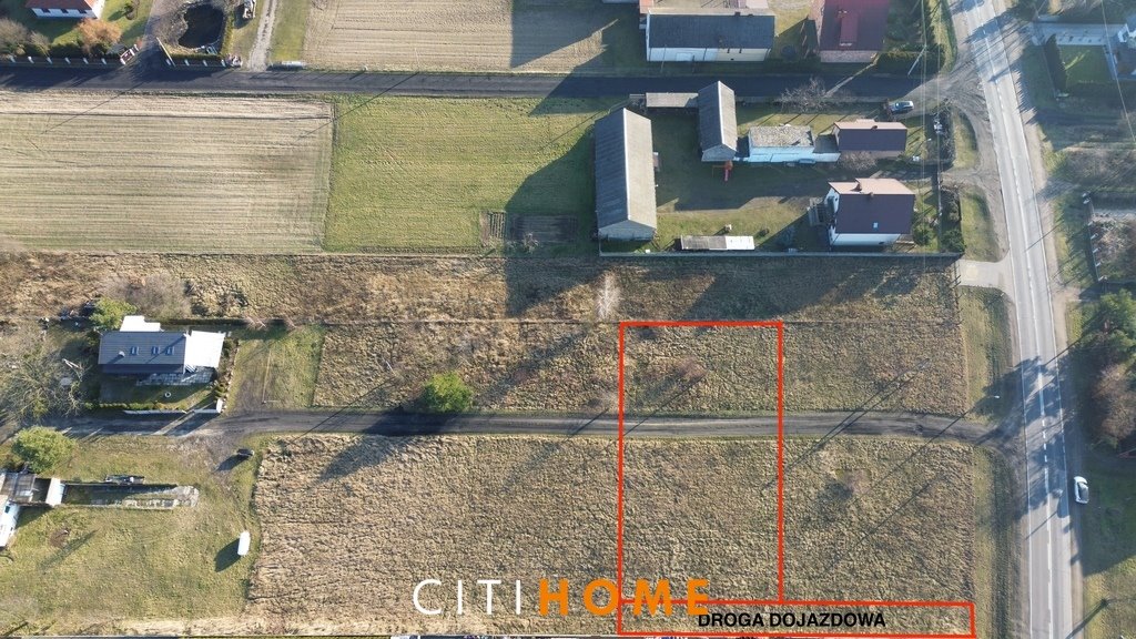 Działka rolna z możliwością zabudowy 1197 m2, prąd i woda Dziecinów  1 197m2 Foto 1
