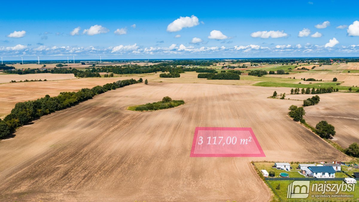 Polecam działkę 3117 m² w Smolne z dostępem do mediów Smolne  3 117m2 Foto 1