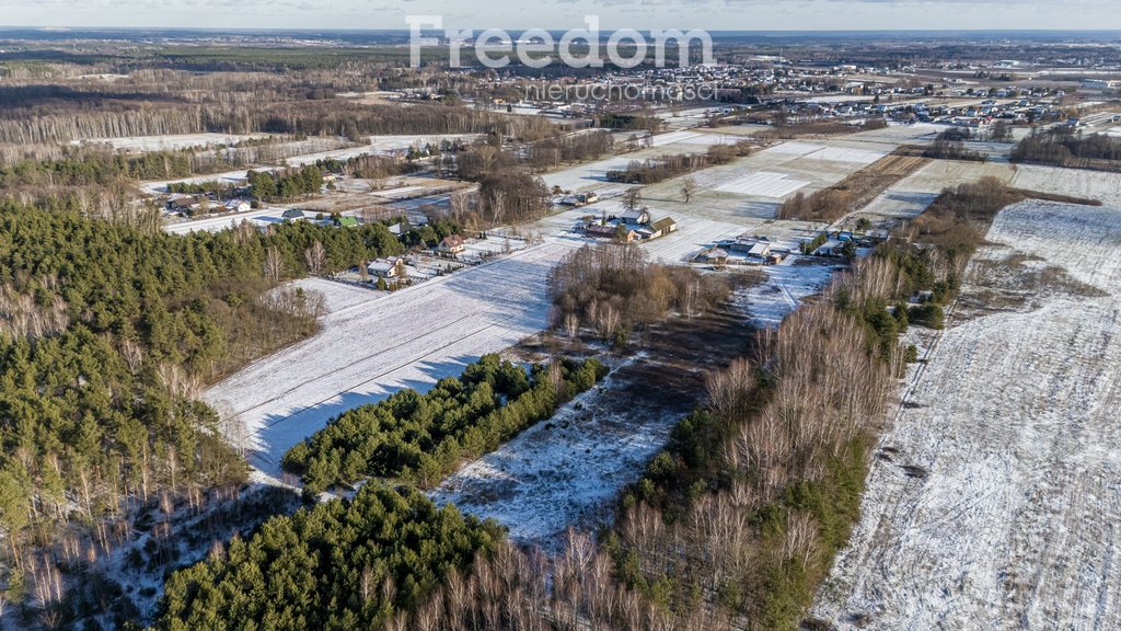 Działka budowlana na sprzedaż Hipolitów  2 100m2 Foto 3