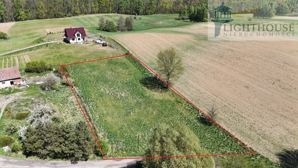 Działka 3006 m² z warunkami zabudowy w Trąbki Małe Trąbki Małe  3 006m2 Foto 1