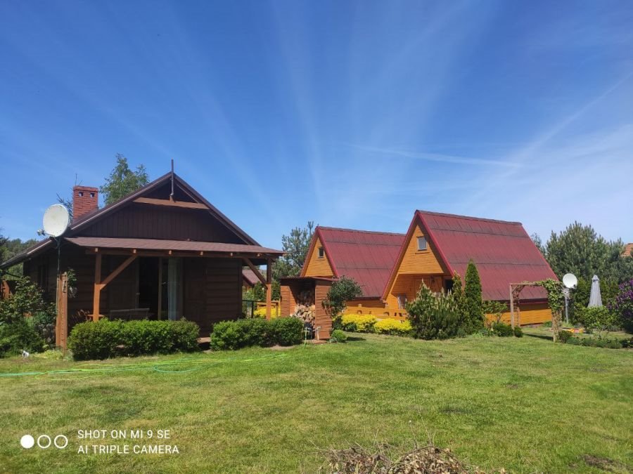 Działka 1655 m² z domkami i sauną nad Jeziorem Koprowo zapraszam Kołczewo, Kołczewo, Kołczewo  1 655m2 Foto 1