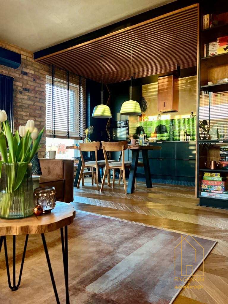 Ekskluzywny 73 m² apartament z 15 m tarasem na Białołęce Warszawa, Białołęka Tarchomin, Światowida  73m2 Foto 1