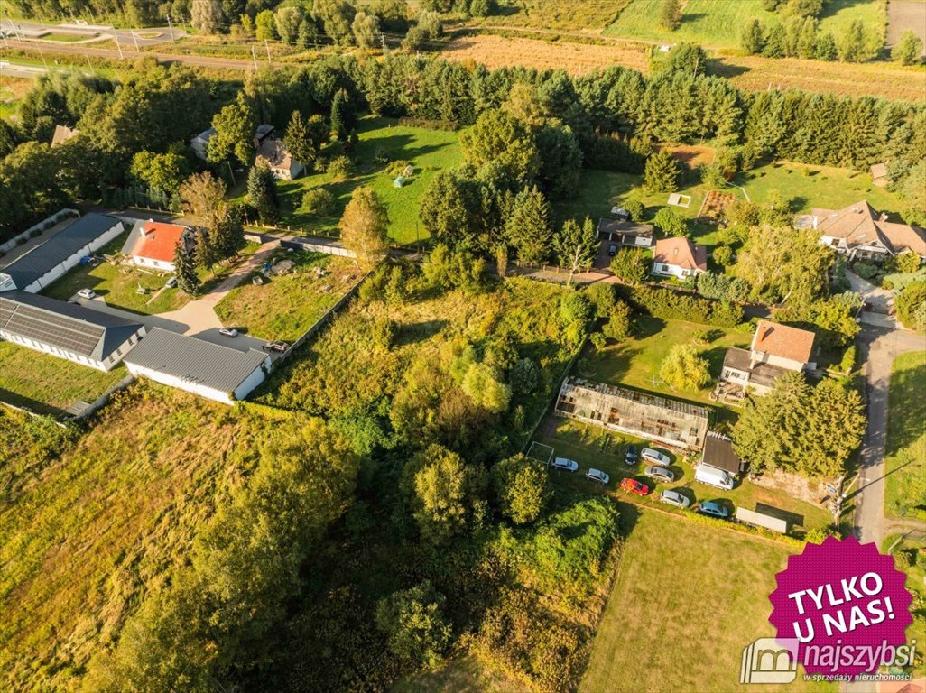 Działka budowlana na sprzedaż Sławociesze, Rozdroże  2 530m2 Foto 1