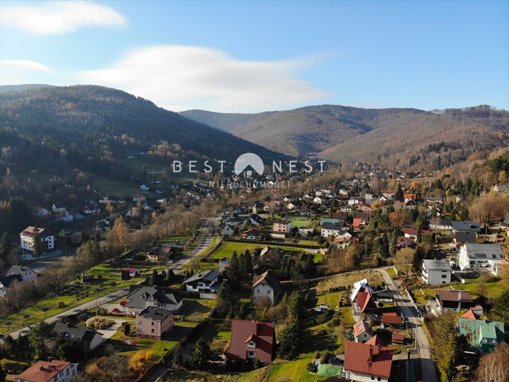 Działka budowlana na sprzedaż Bystra  699m2 Foto 1