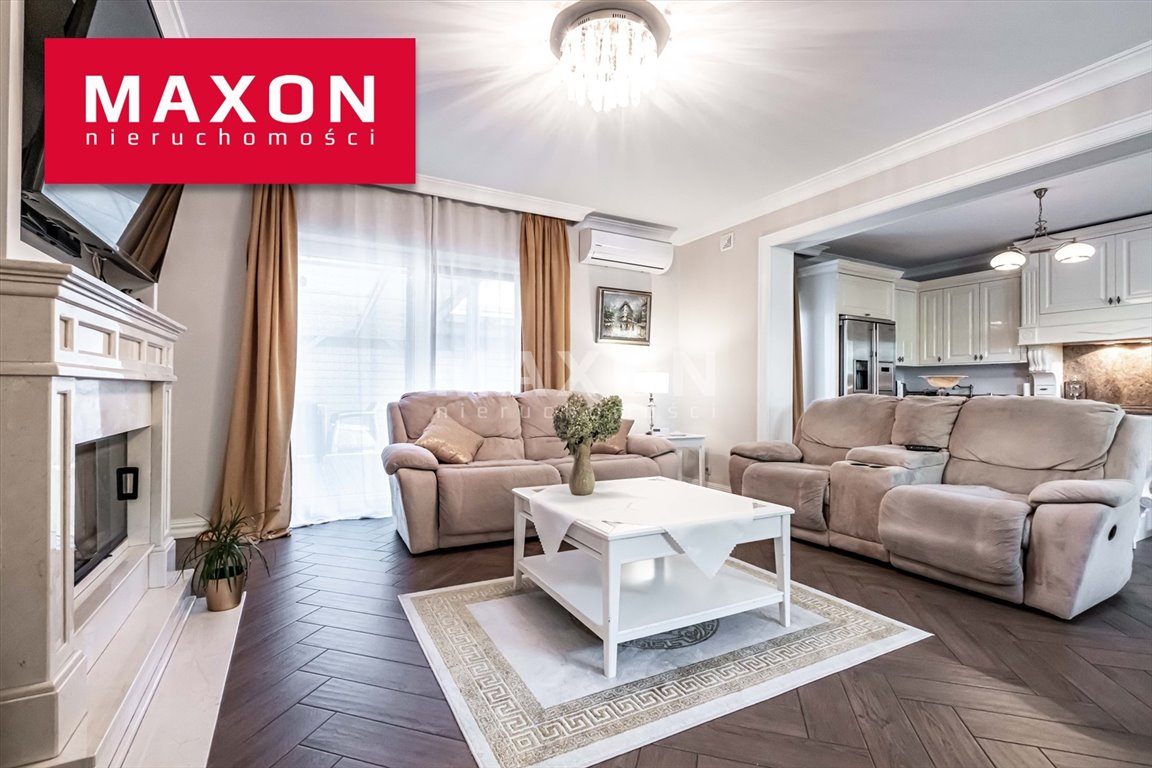 Przestronny dom 120 m² z tarasami i garażem w Wawerze Warszawa, Wawer  120m2 Foto 1