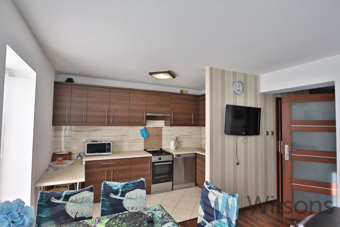 Nadmorski apartament z garażem i widokiem w Stegnie Stegna, Sportowa  42m2 Foto 1