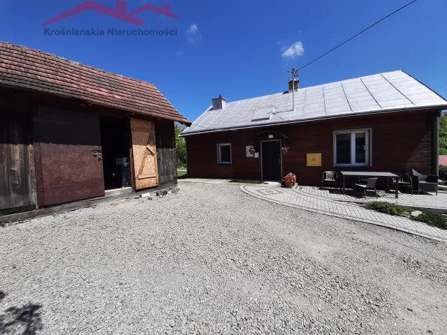 Urokliwy dom z lat 60. na 10-ar. działce, 2 pokoje Chorkówka  60m2 Foto 1