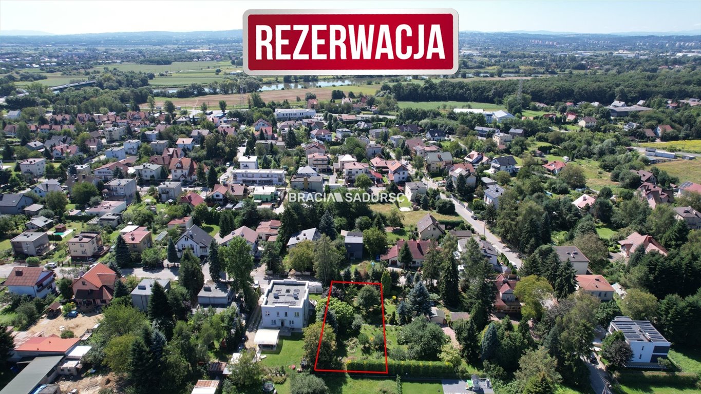 Działka budowlana na sprzedaż Kraków, Nowa Huta, Mogiła, Jagienki  730m2 Foto 10