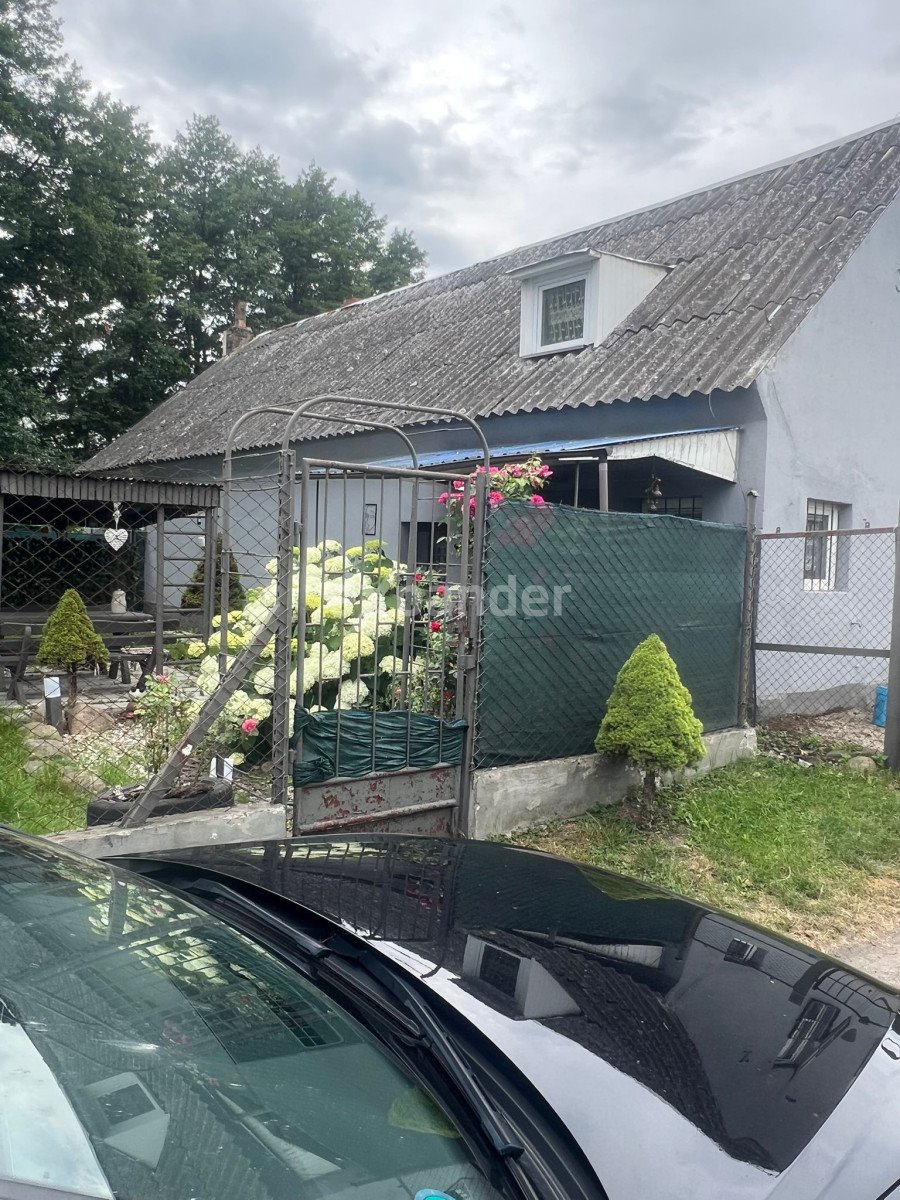 Urokliwy domek rekreacyjny 40m2 z antresolą, blisko jeziora Małe Rudy, Jeziorowa  40m2 Foto 1