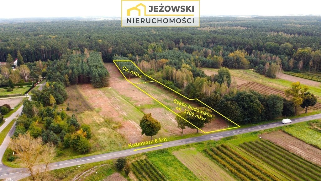 Działka inna na sprzedaż Uściąż  5 400m2 Foto 4