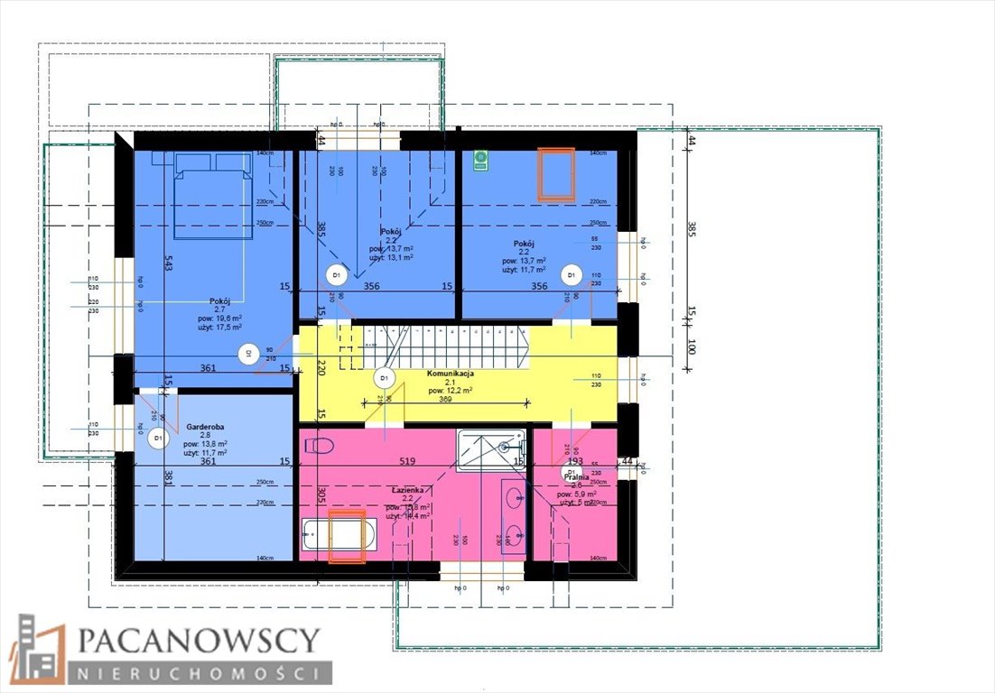 Dom na sprzedaż Wilków  241m2 Foto 10