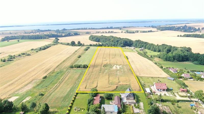 Działka inwestycyjna z widokiem na morze i jezioro Zakrzewo, Zakrzewo  28 267m2 Foto 1