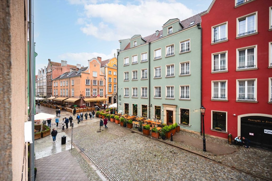 Mieszkanie dwupokojowe na sprzedaż Gdańsk, Stare Miasto, Tkacka  49m2 Foto 12