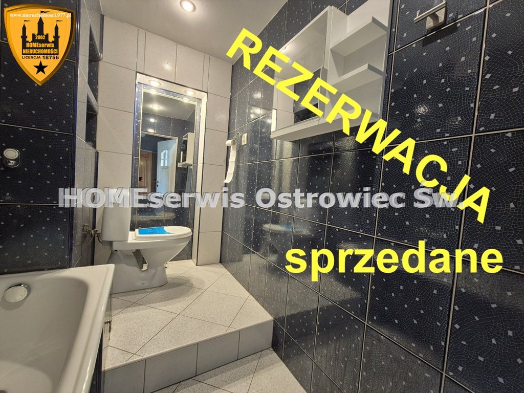 Mieszkanie dwupokojowe na sprzedaż Ostrowiec Świętokrzyski, Centrum  48m2 Foto 1