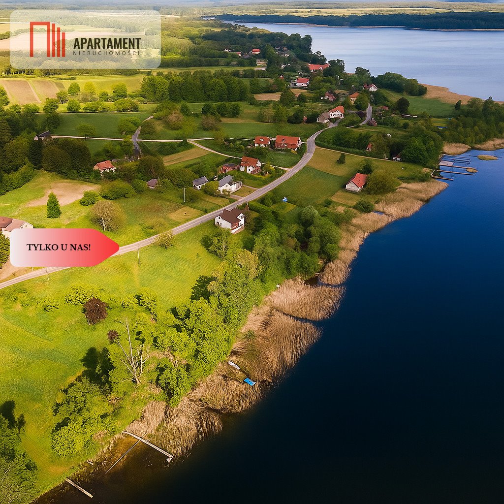 Działki nad Jeziorem Pile w Piławie – 6045 m², blisko wody Piława  6 045m2 Foto 1