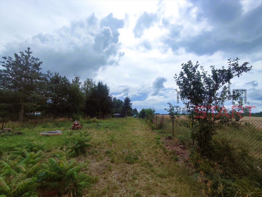 Do sprzedania działka z ogrodem i projektem domu w Radziejowicach Słabomierz  2 621m2 Foto 1