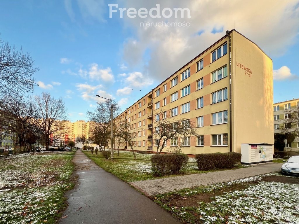 Mieszkanie trzypokojowe na sprzedaż Sosnowiec, Litewska  54m2 Foto 1