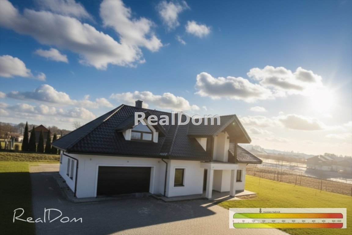 Nowoczesny dom w Tomaszowicach, 279 m2, 5 sypialni Tomaszowice  279m2 Foto 1