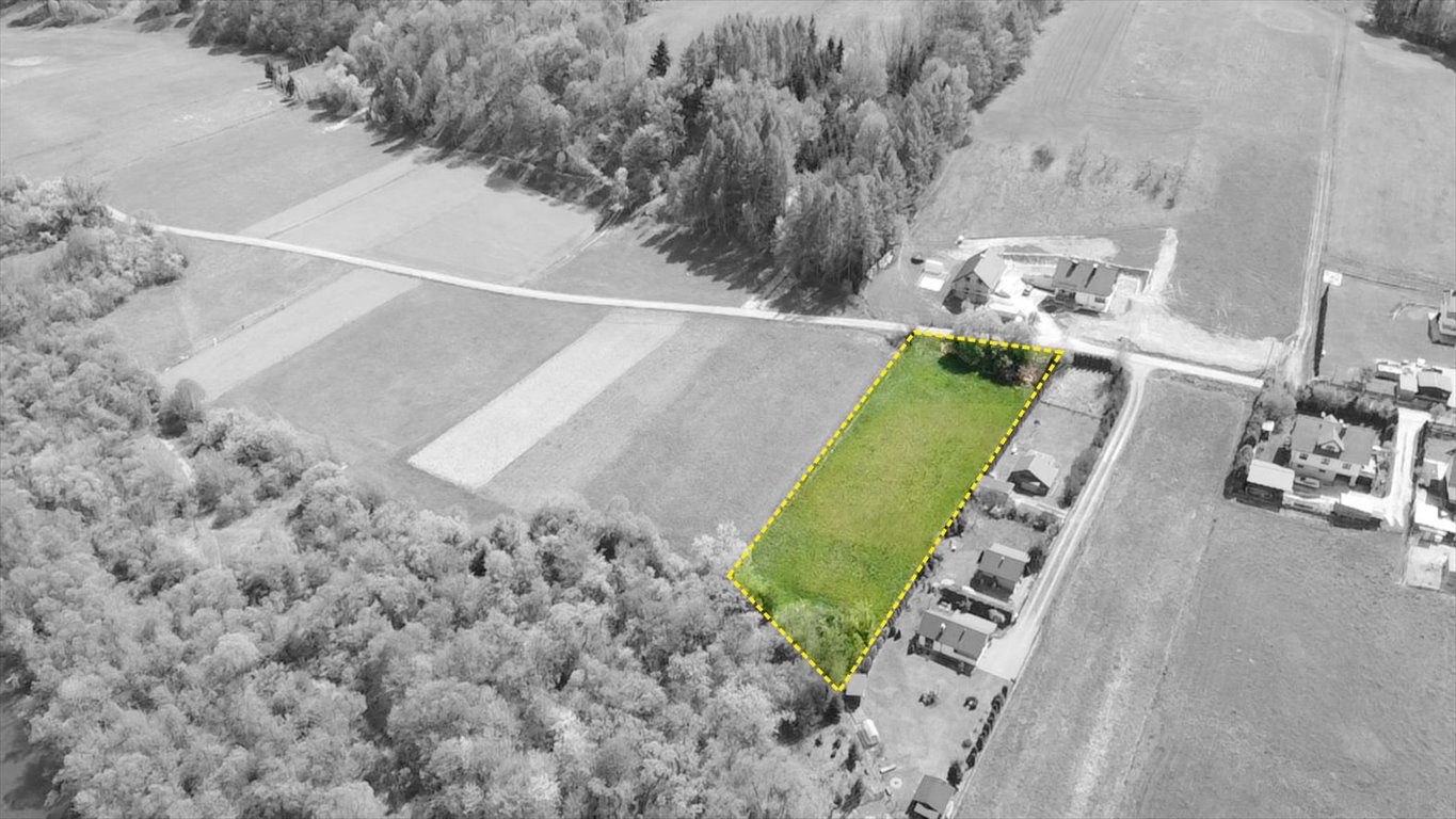 Działka 3000 m² w Łosiach - idealna pod dom i rekreację zapraszam Ropa, Łosie  3 000m2 Foto 1