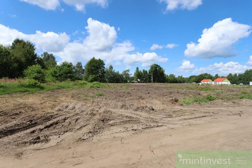 Działka budowlana na sprzedaż Białuń  1 051m2 Foto 1