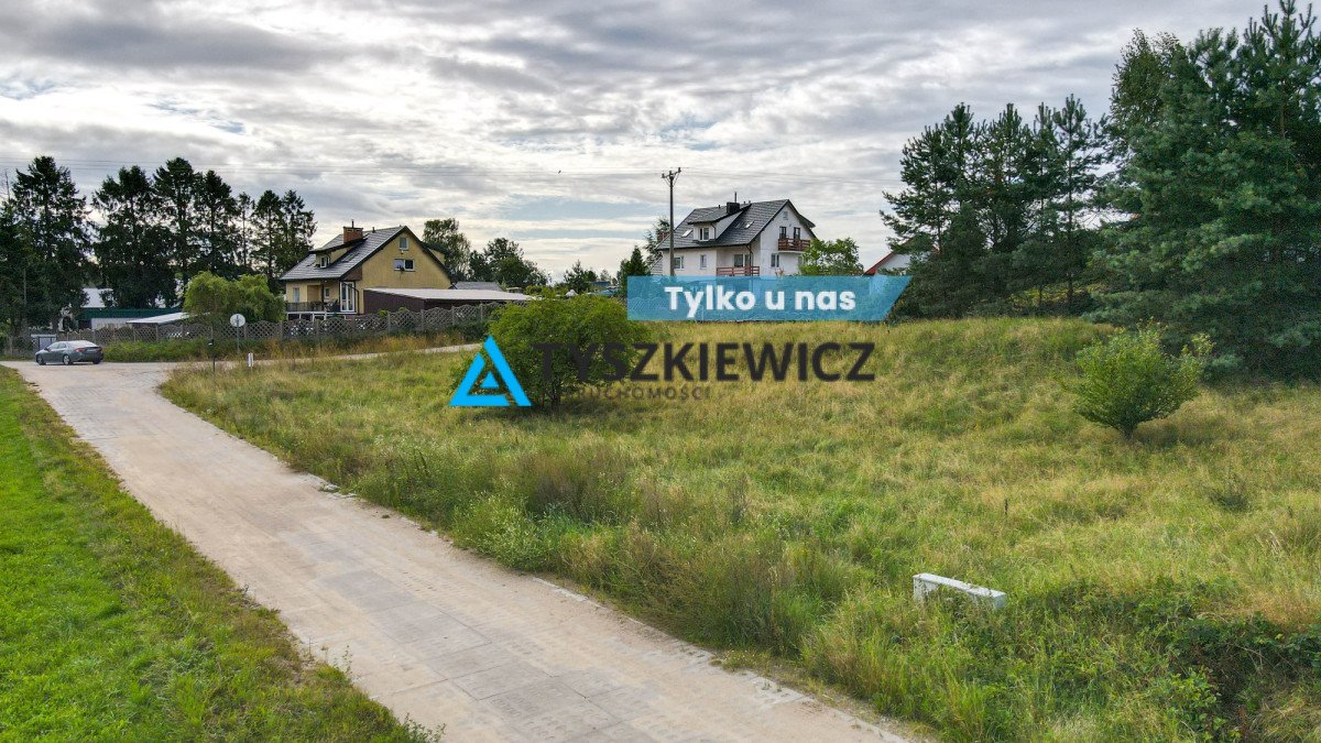 Działka budowlana na sprzedaż Kamień, Turystyczna  1 550m2 Foto 1