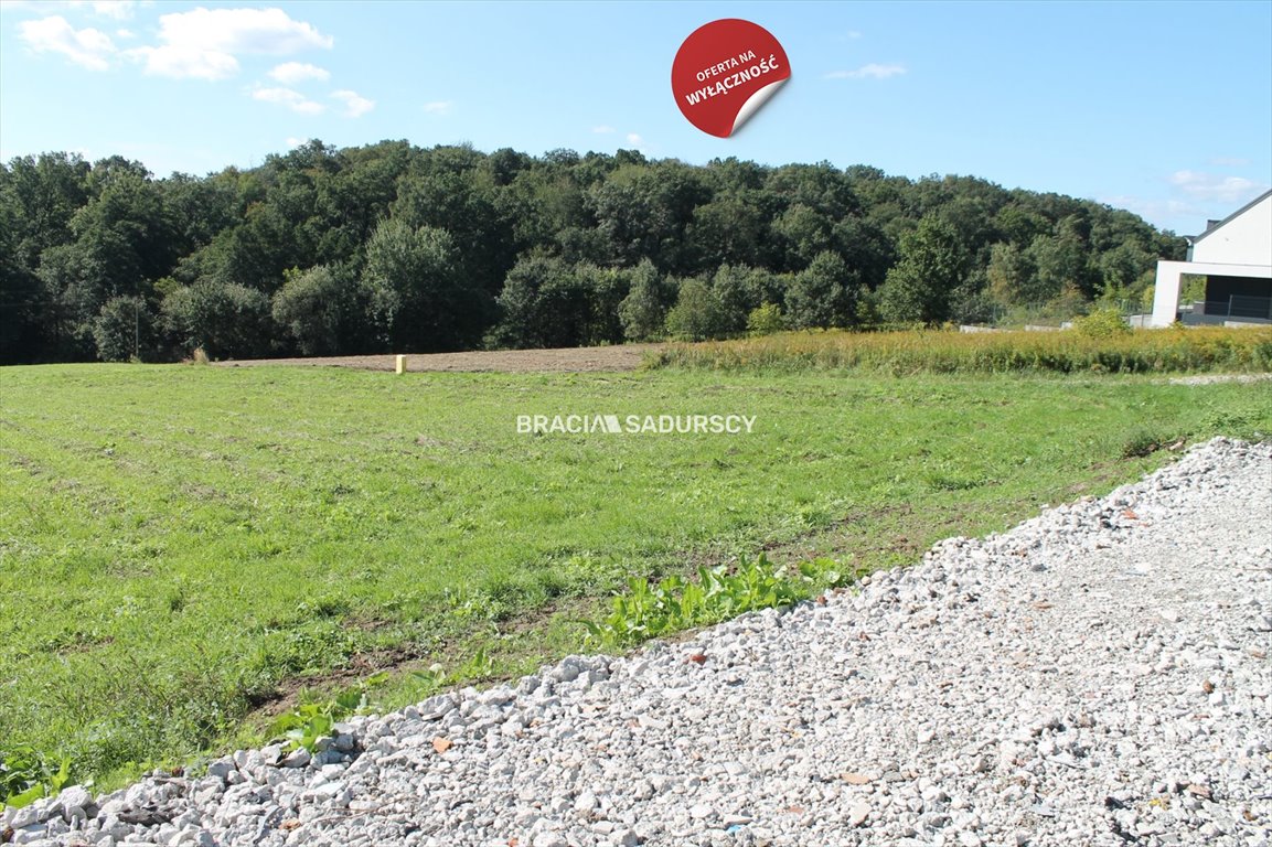 Działka budowlana z pozwoleniem i projektem domu w Libertowie Libertów, Południowa  500m2 Foto 1