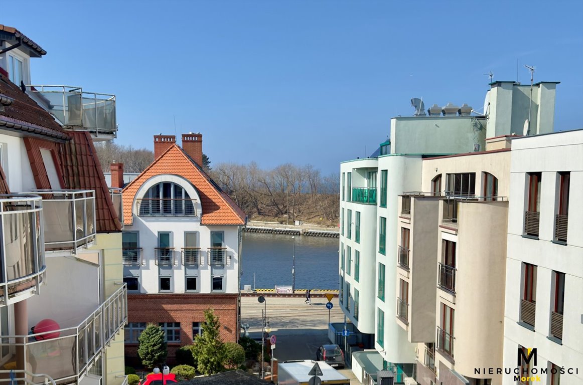 Widok na morze! 2-pokojowe mieszkanie w Kołobrzegu polecam Kołobrzeg, Cicha  42m2 Foto 1