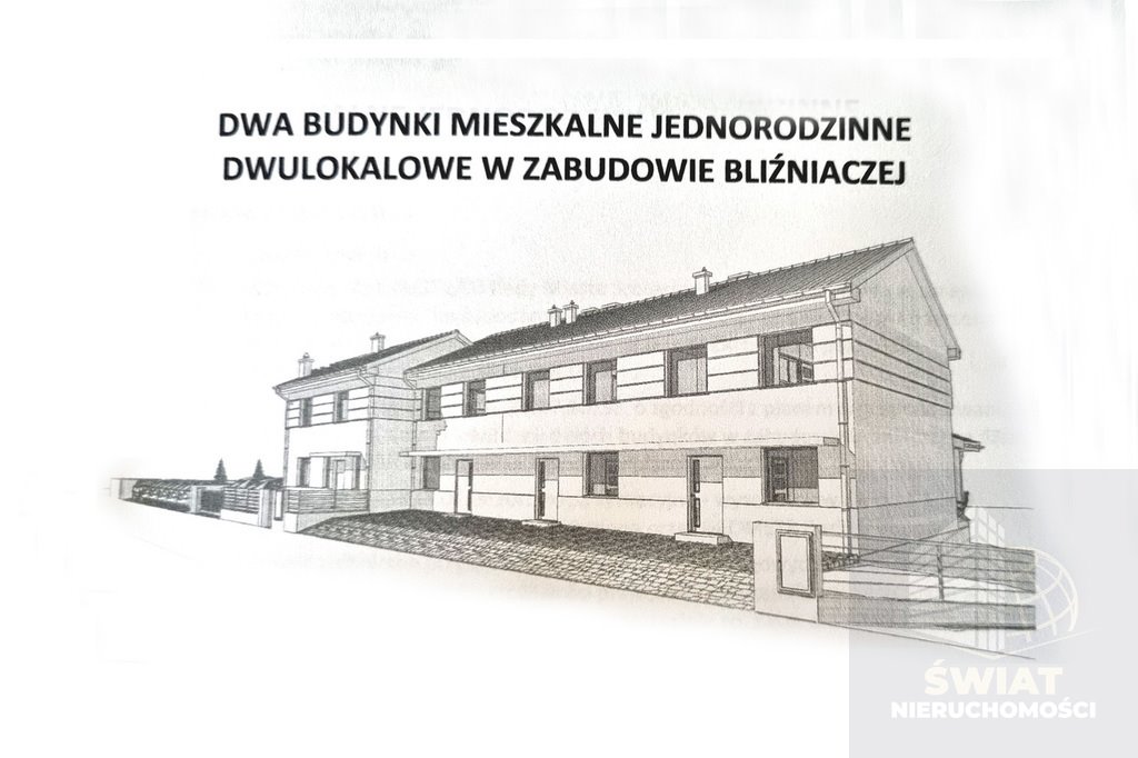Działka budowlana na sprzedaż Szczecin, Osów  944m2 Foto 5