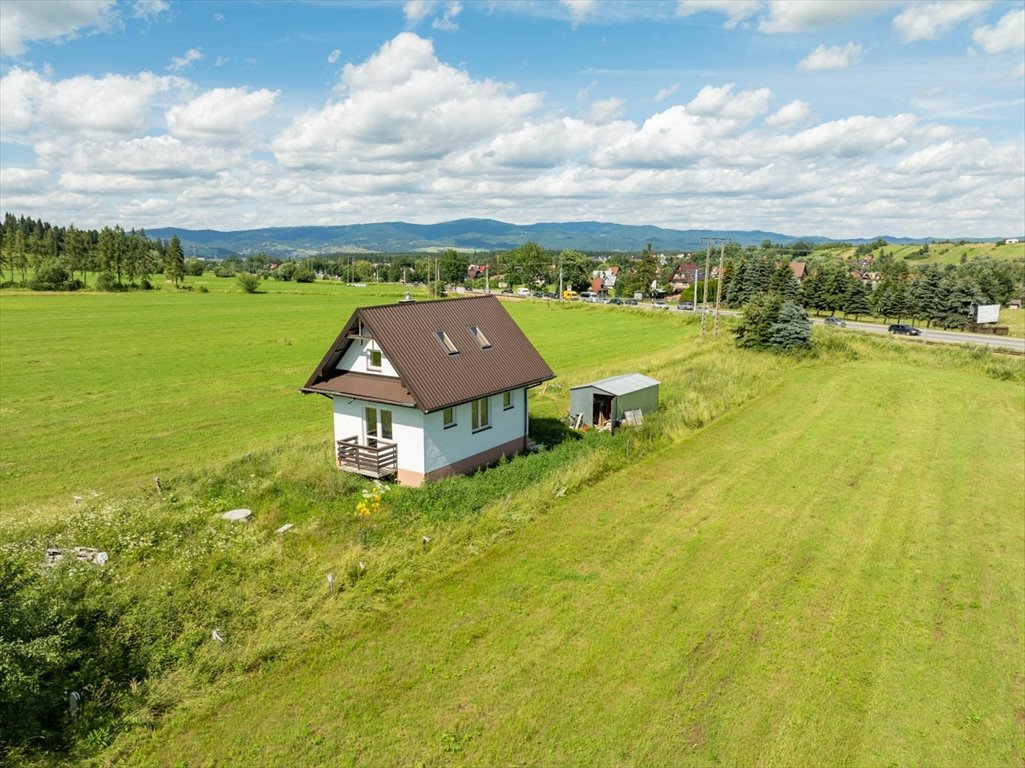 Do sprzedania atrakcyjna działka 2954 m² z budynkiem w Szaflarach Szaflary, Zakopiańska  50m2 Foto 1