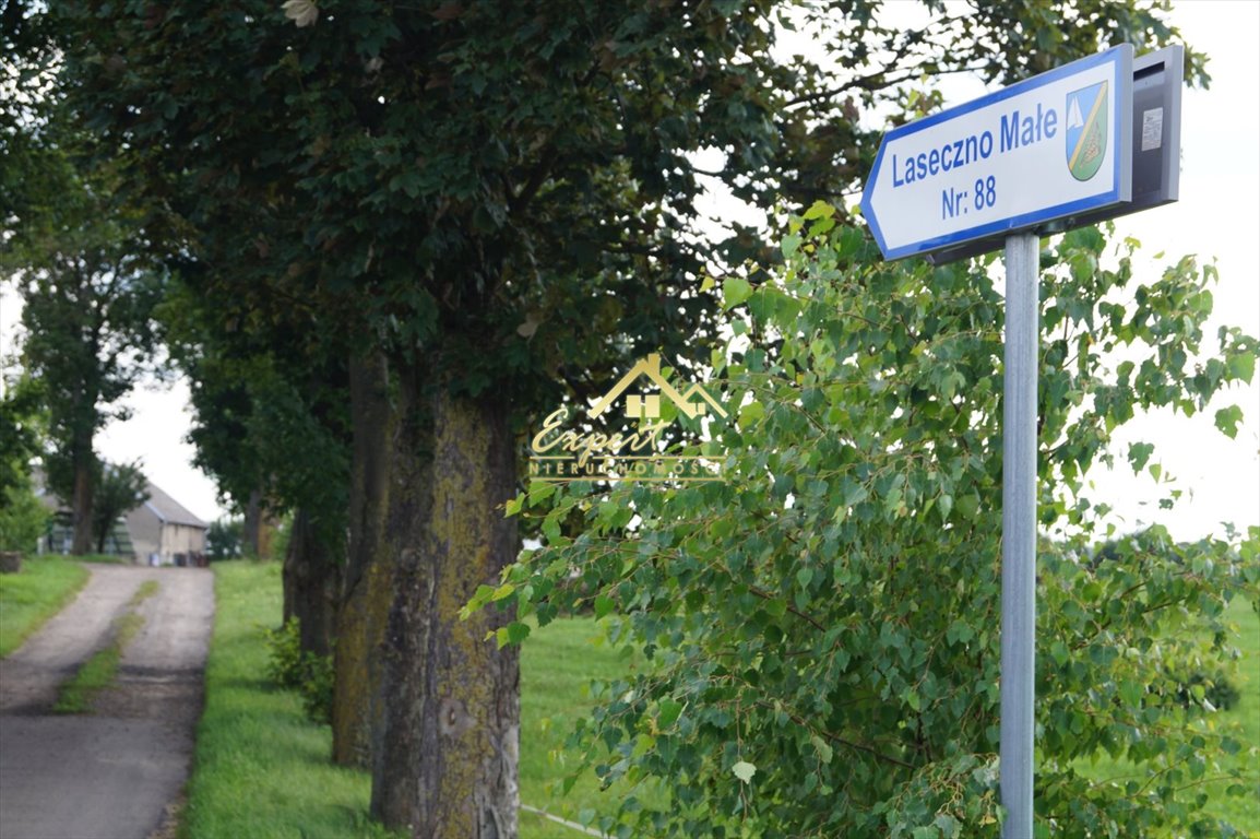 Działka rolna na sprzedaż Laseczno  244m2 Foto 1