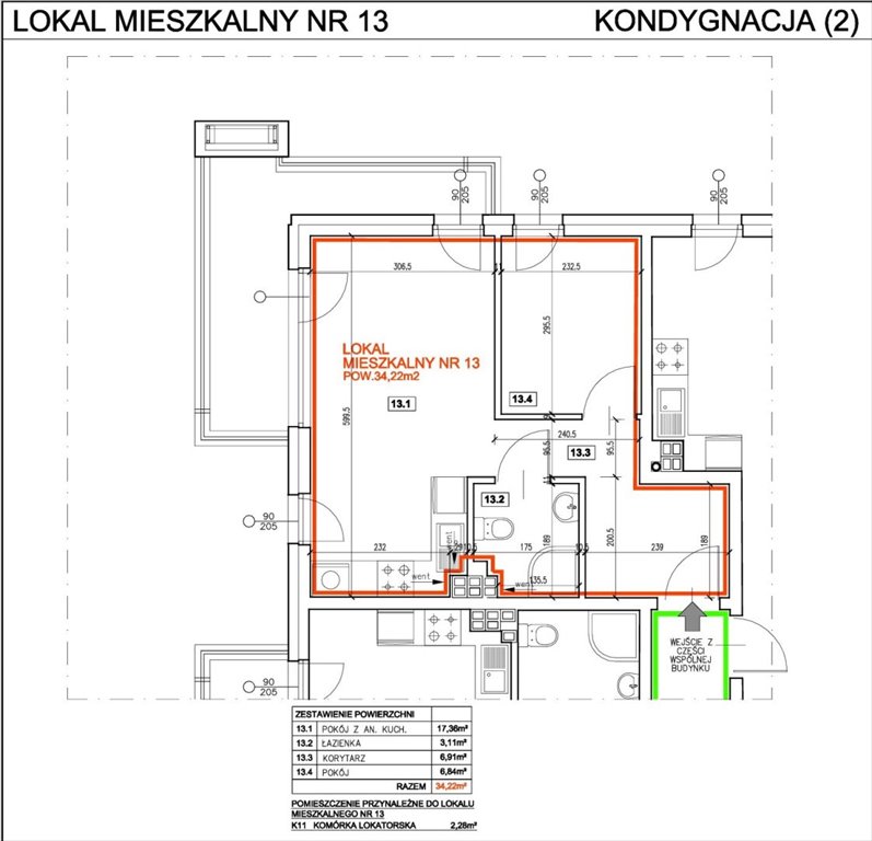 Mieszkanie dwupokojowe na sprzedaż Kraków, Bronowice, Smętna  34m2 Foto 9