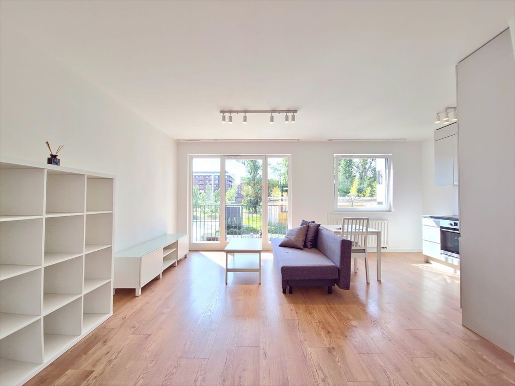 Mieszkanie dwupokojowe na sprzedaż Wrocław, Stare Miasto, Szczepin, Dmowskiego Romana  43m2 Foto 1