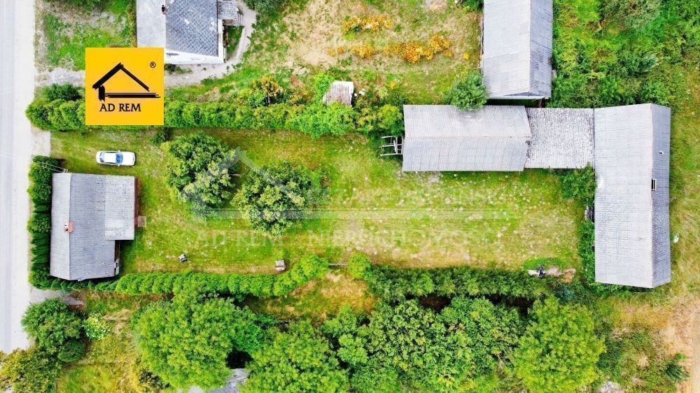 Dom 80 m² z zabudowaniami, działka 5181 m² - polecam! Siennica Różana, Siennica Różana  80m2 Foto 1