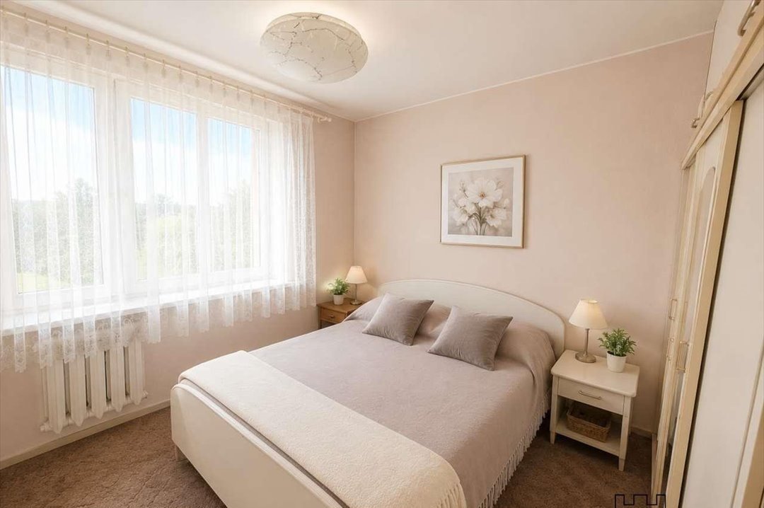Polecam przestronne 3-pokojowe mieszkanie 79 m² z loggią i windą Poznań, Nowe Miasto, os. Orła Białego  79m2 Foto 1